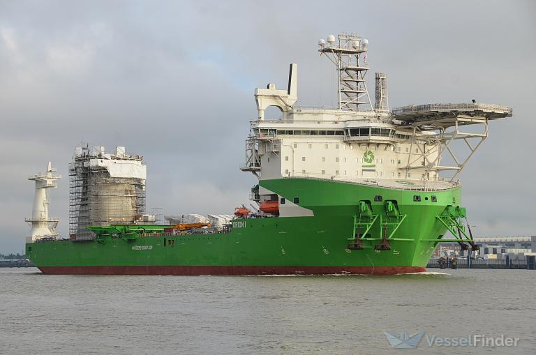 ORION, Crane Ship - Details and current position - IMO