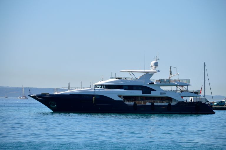 QUEEN D., Yacht Details and current position IMO 9826196 VesselFinder