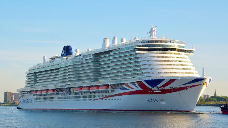 iona cruise ship passenger reviews