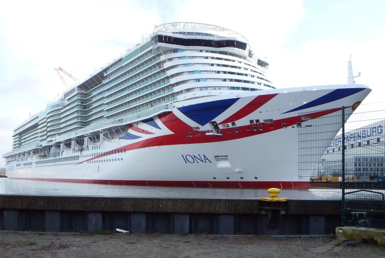 iona passenger cruise ship