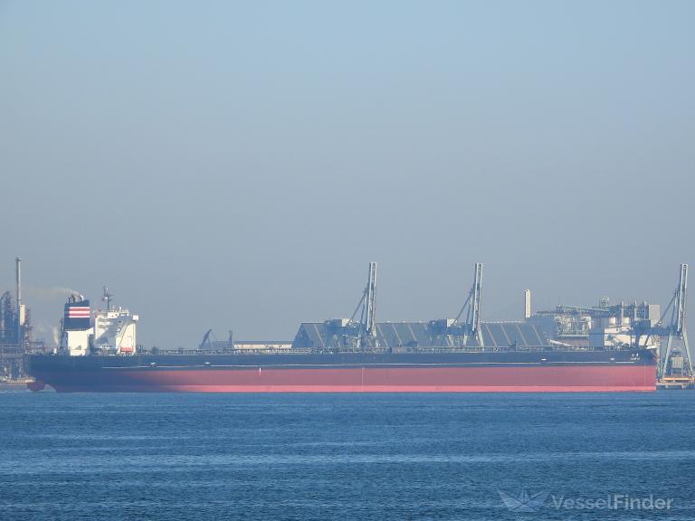 TENRYU, Crude Oil Tanker - Details and current position
