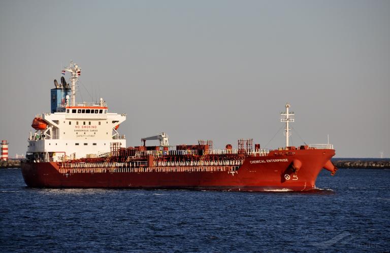 CHEMICAL ENTERPRISE, Chemical/Oil Products Tanker - Details and current ...