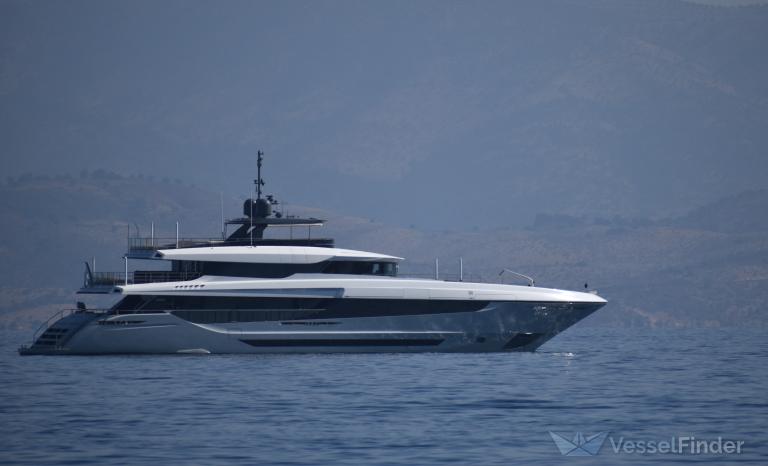 SUNNY, Yacht - Details and current position - IMO 9830939