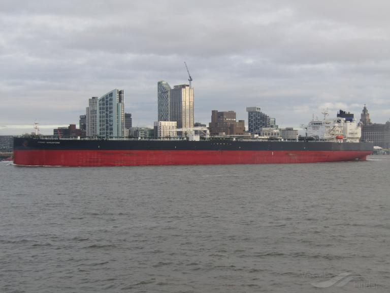 FRONT SINGAPORE, Crude Oil Tanker Scheepsdetails en huidige positie