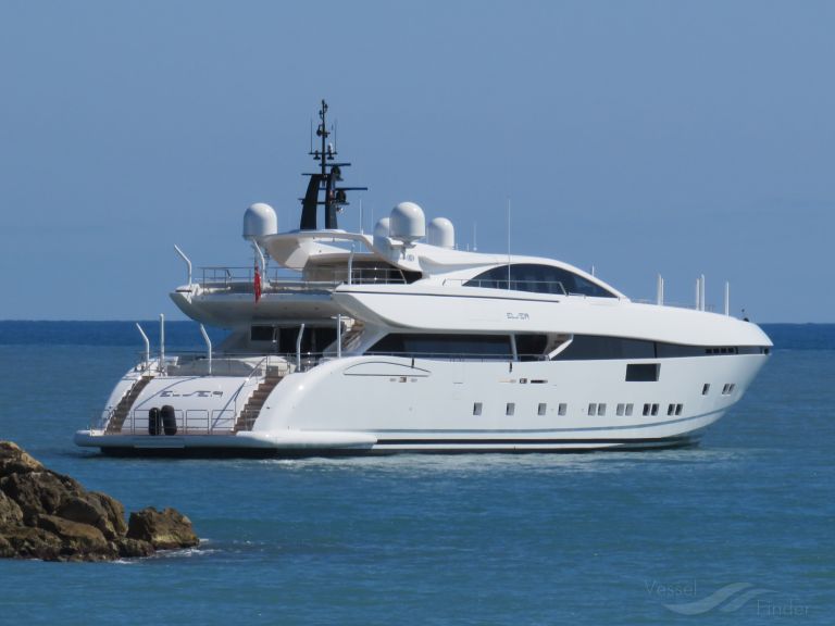 ELSEA, Yacht - Details and current position - IMO 9834117 - VesselFinder