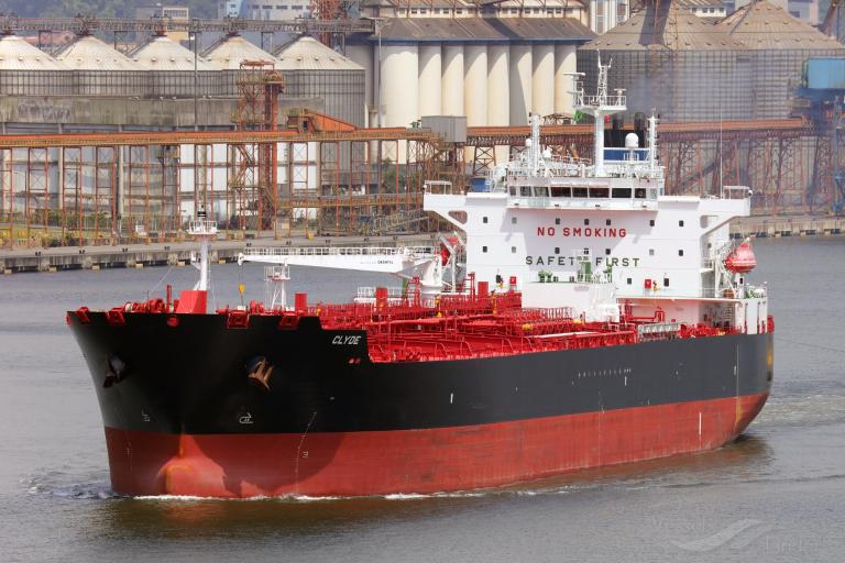 CLYDE, Chemical/Oil Products Tanker - Details and current