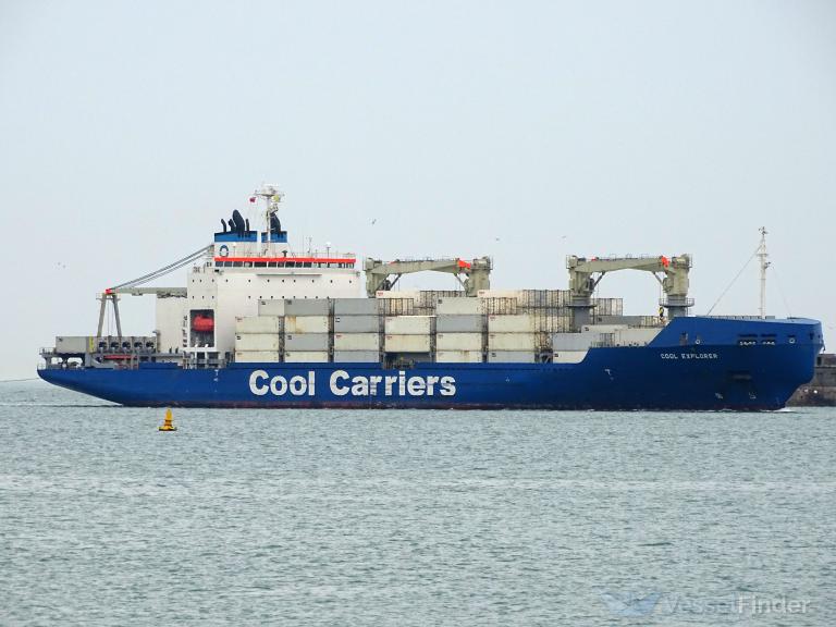 COOL EXPLORER, Refrigerated Cargo Ship - Details and current