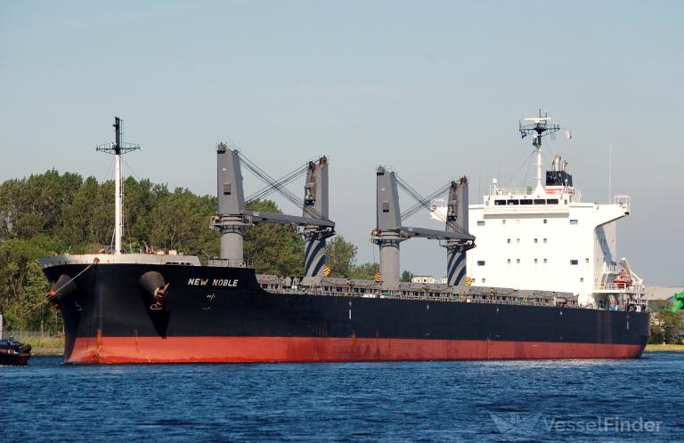 NEW NOBLE, Bulk Carrier - Details and current position - IMO NEW NOBLE, Bulk Carrier - Details and current position - IMO