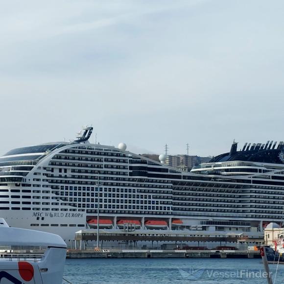 MSC WORLD EUROPA