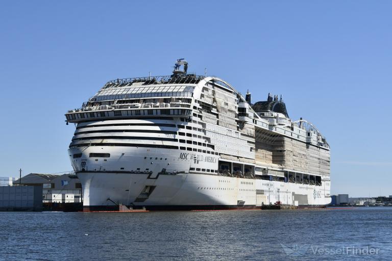 MSC WORLD AMERICA photo