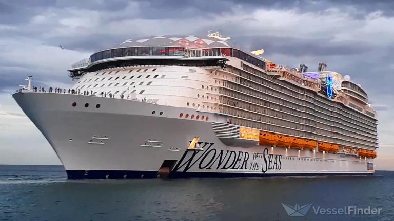 Wonder Of The Seas Itinerary, Current Position, Ship Review