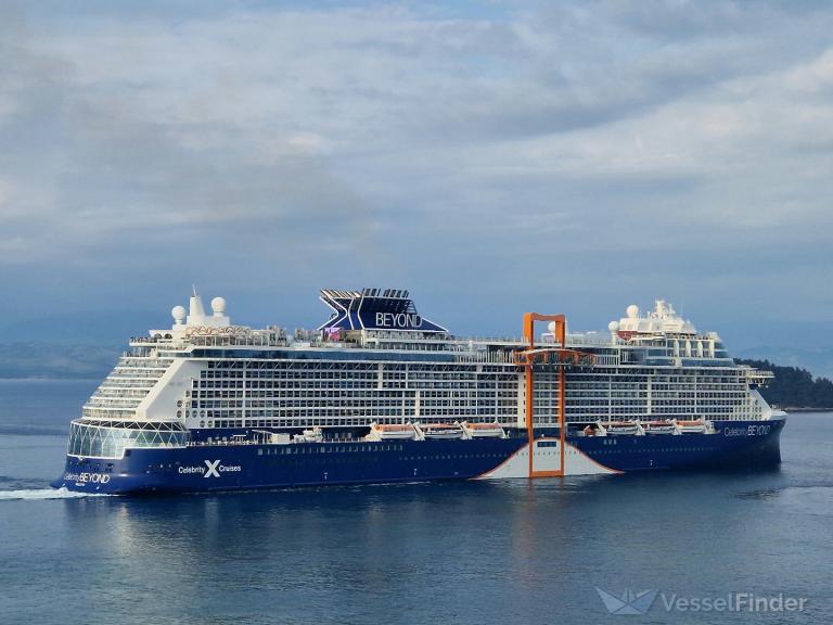  CELEBRITY BEYOND, Passenger (Cruise) Ship - Details and current ...
