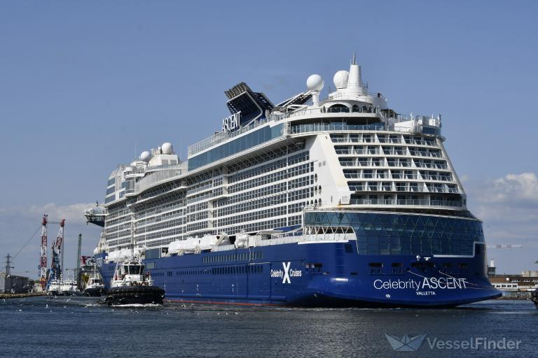  CELEBRITY ASCENT, Passenger (Cruise) Ship - Detalles del buque y ...