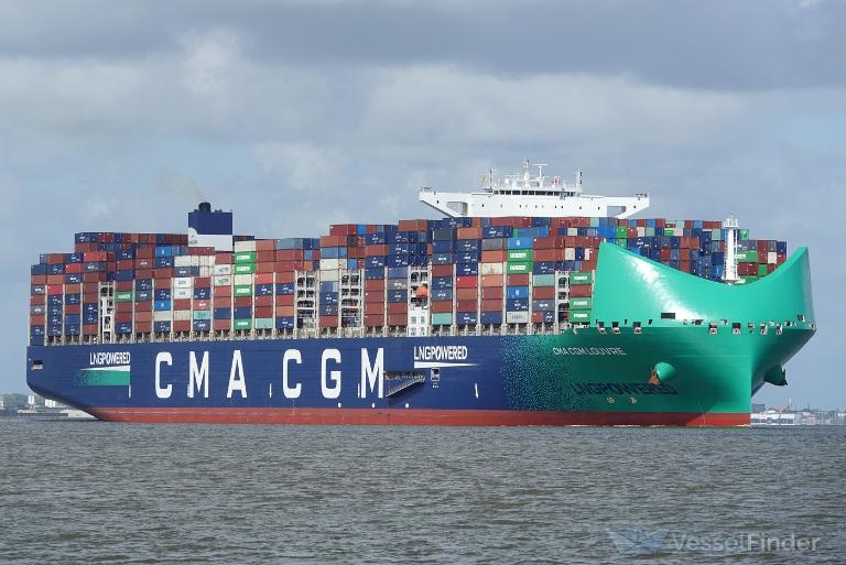 CMA CGM LOUVRE
