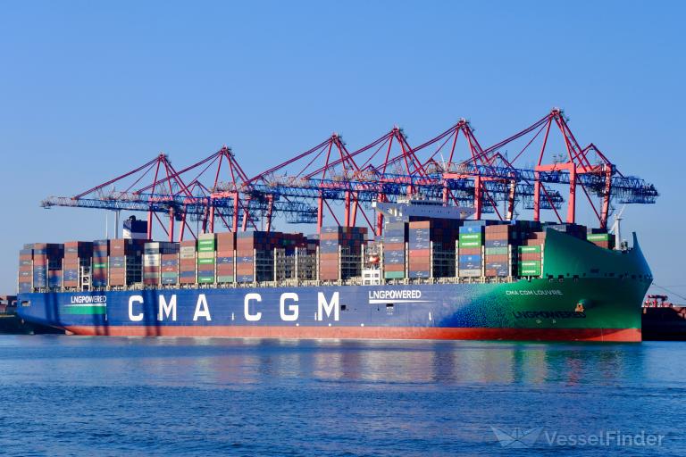 CMA CGM LOUVRE