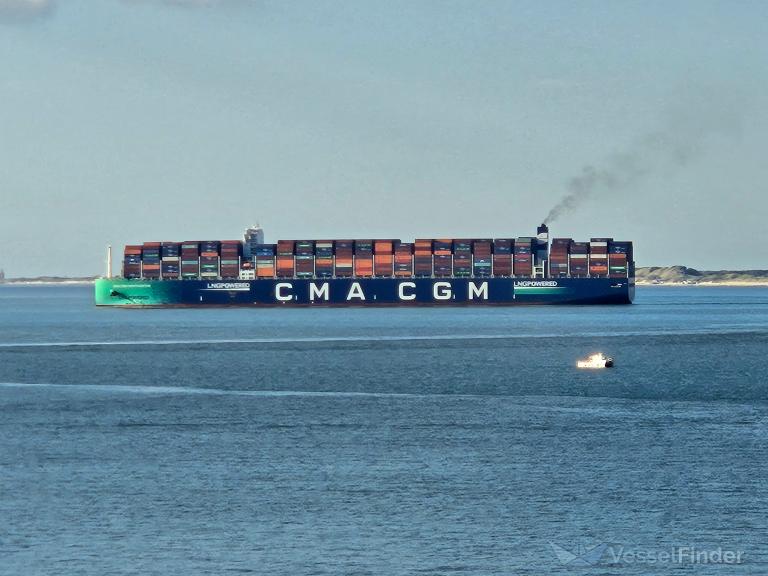 CMA CGM MONTMARTRE