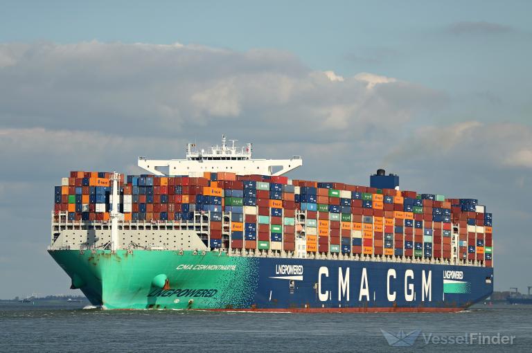 CMA CGM MONTMARTRE