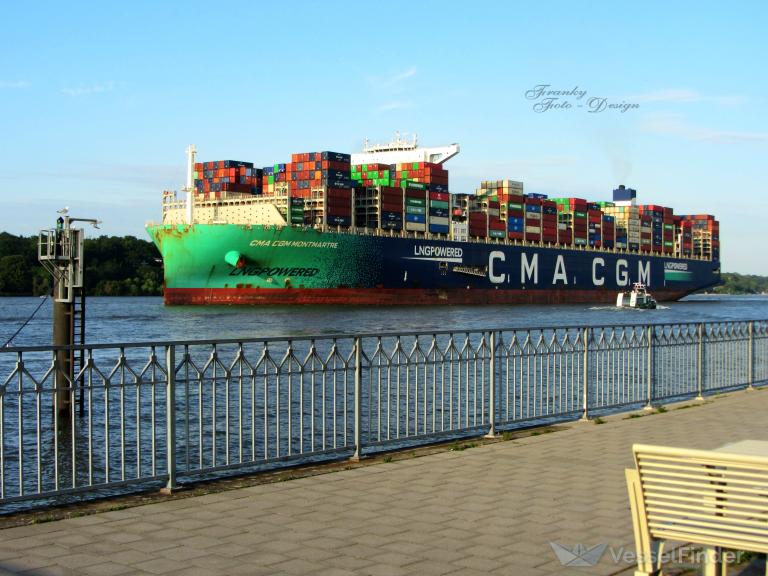 CMA CGM MONTMARTRE