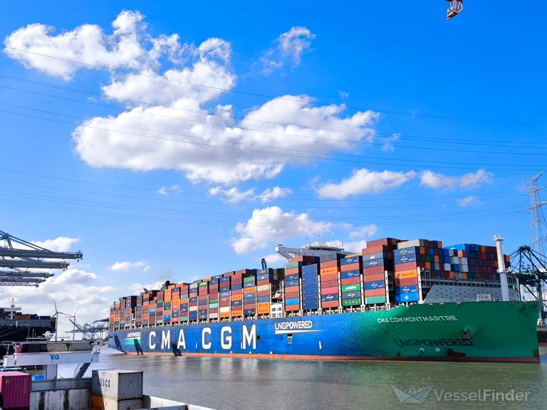 CMA CGM MONTMARTRE