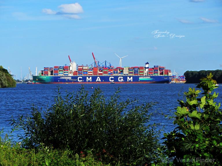 CMA CGM MONTMARTRE
