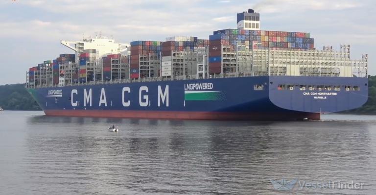 CMA CGM MONTMARTRE