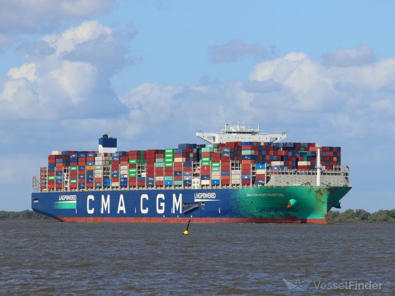 CMA CGM MONTMARTRE