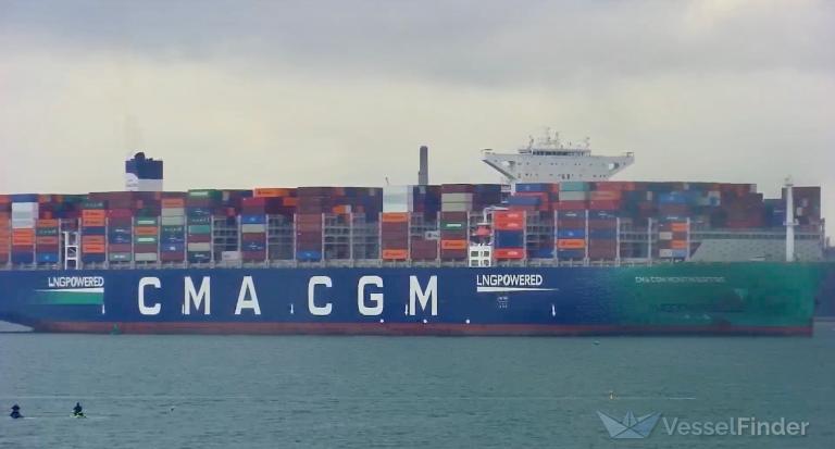 CMA CGM MONTMARTRE