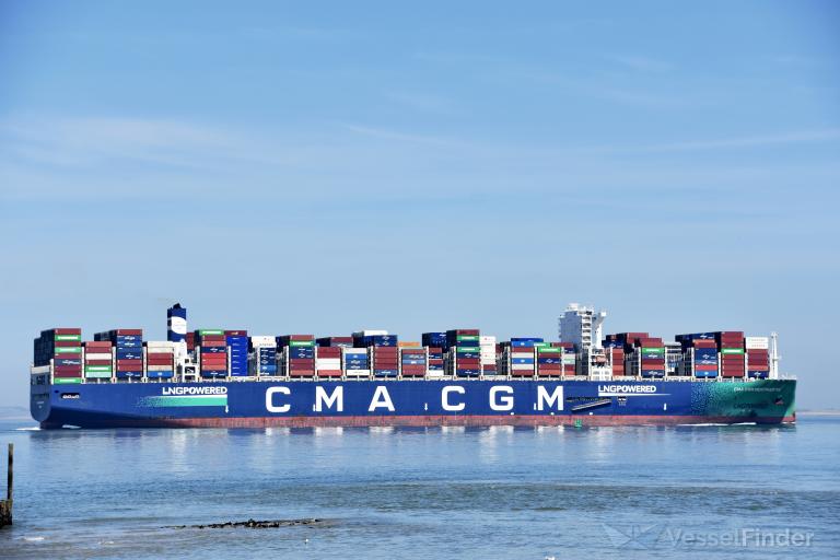 CMA CGM MONTMARTRE