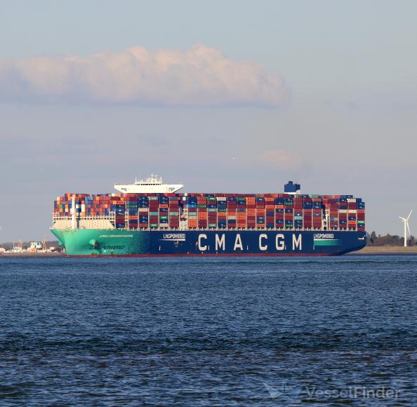 CMA CGM MONTMARTRE