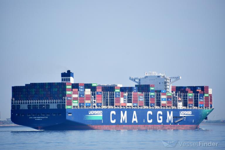CMA CGM MONTMARTRE