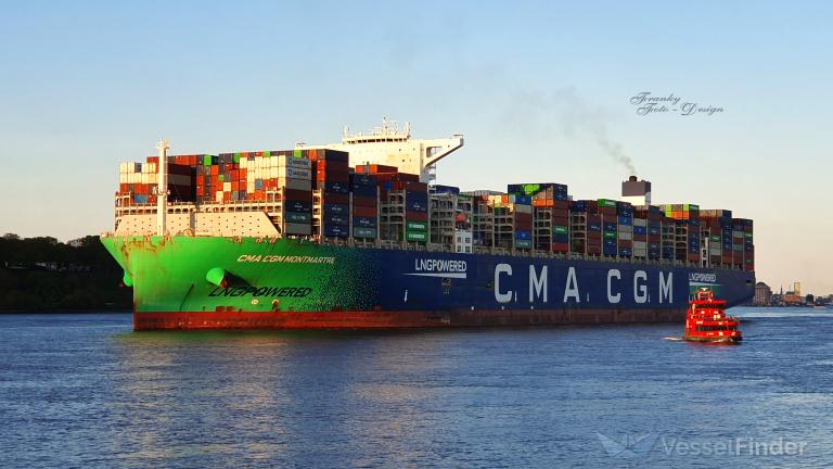 CMA CGM MONTMARTRE