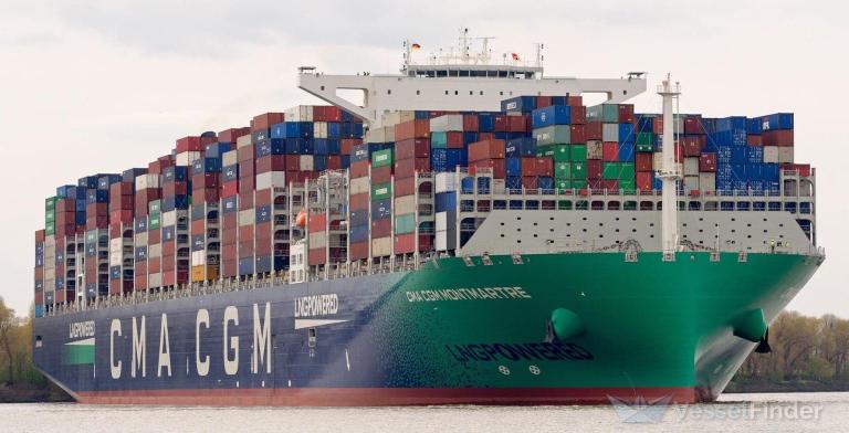 CMA CGM MONTMARTRE