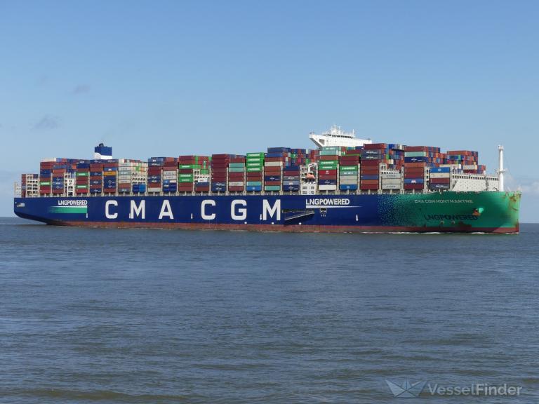 CMA CGM MONTMARTRE