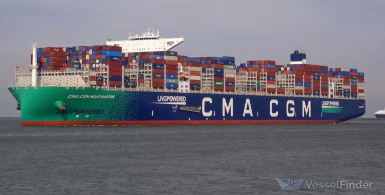 CMA CGM MONTMARTRE
