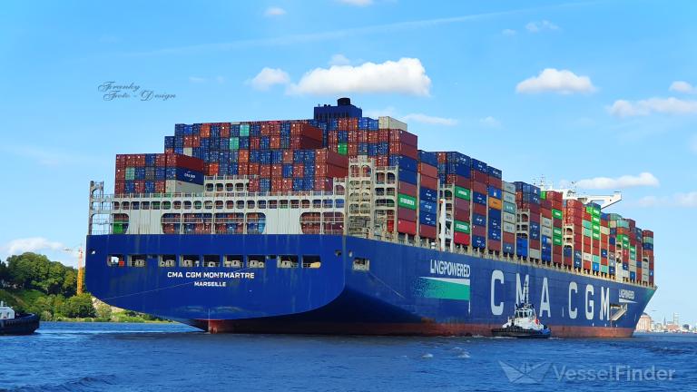 CMA CGM MONTMARTRE