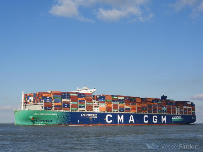 CMA CGM MONTMARTRE