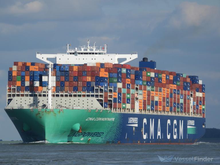 CMA CGM MONTMARTRE