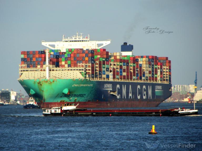 CMA CGM MONTMARTRE
