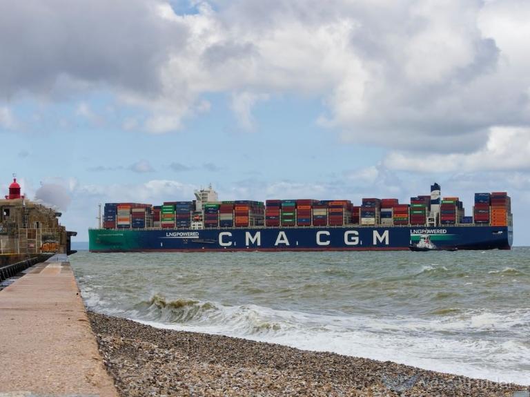 CMA CGM MONTMARTRE