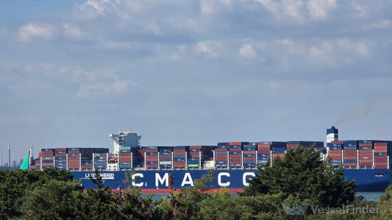 CMA CGM MONTMARTRE