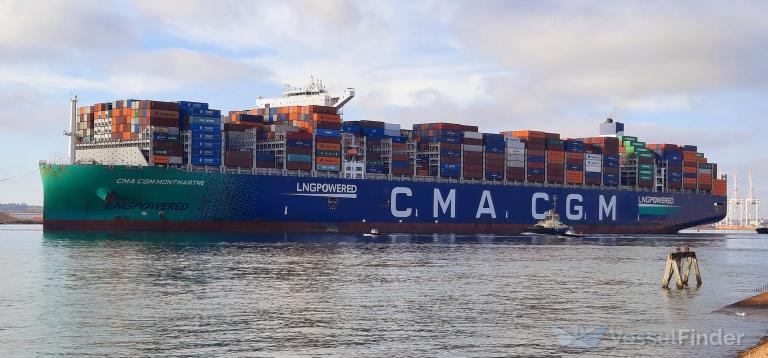 CMA CGM MONTMARTRE