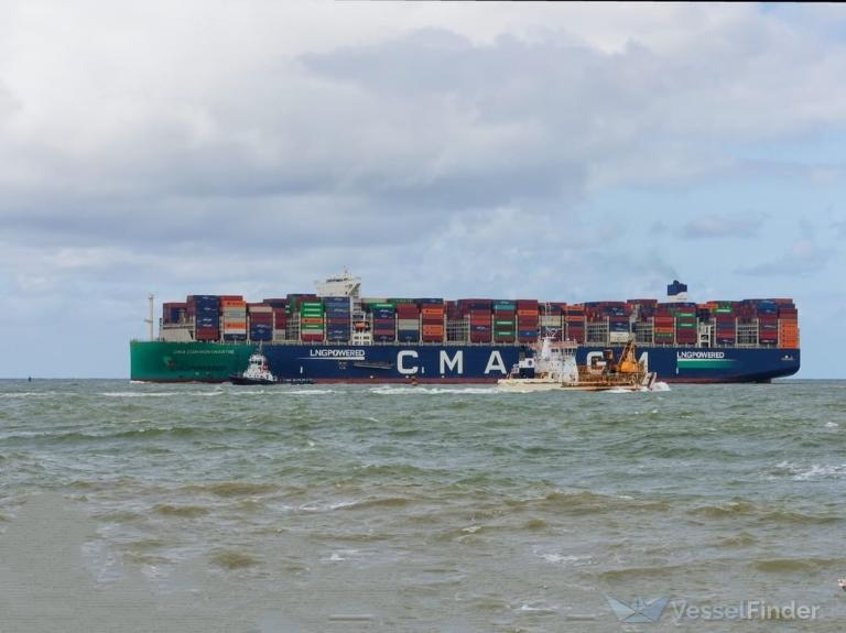 CMA CGM MONTMARTRE