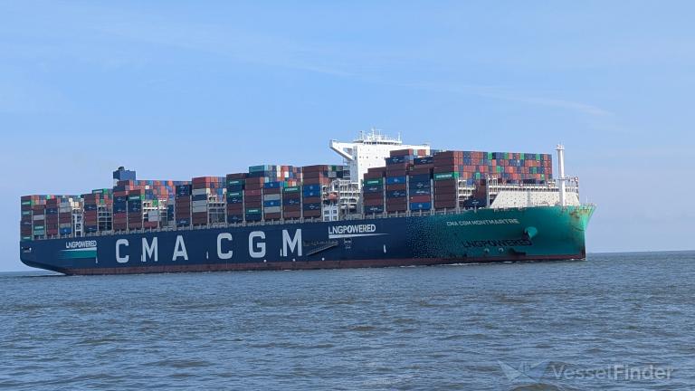 CMA CGM MONTMARTRE