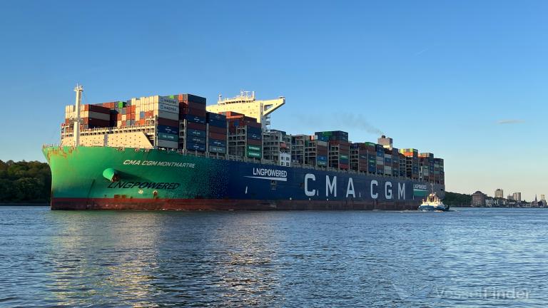 CMA CGM MONTMARTRE