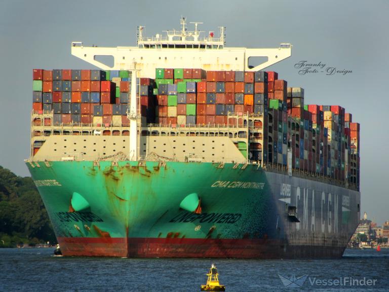 CMA CGM MONTMARTRE