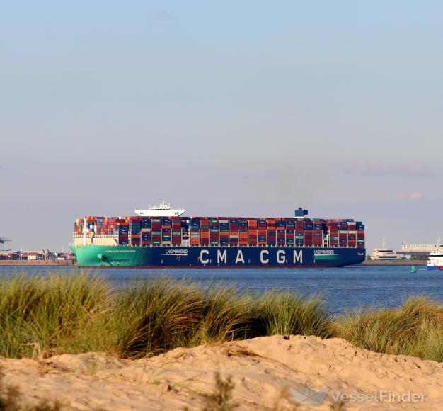 CMA CGM MONTMARTRE