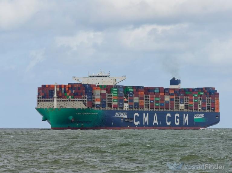 CMA CGM MONTMARTRE