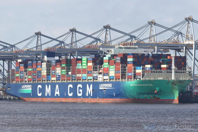 CMA CGM MONTMARTRE