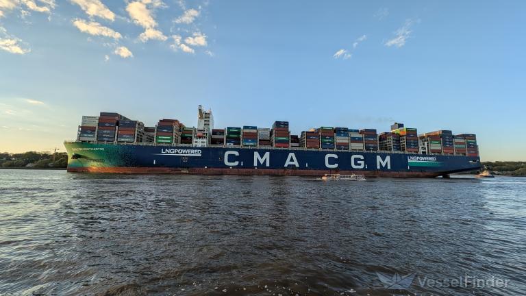 CMA CGM MONTMARTRE