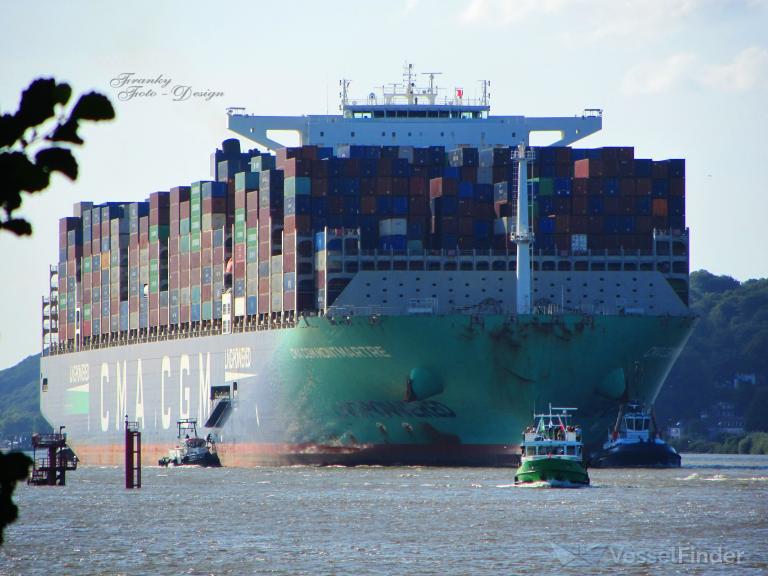 CMA CGM MONTMARTRE